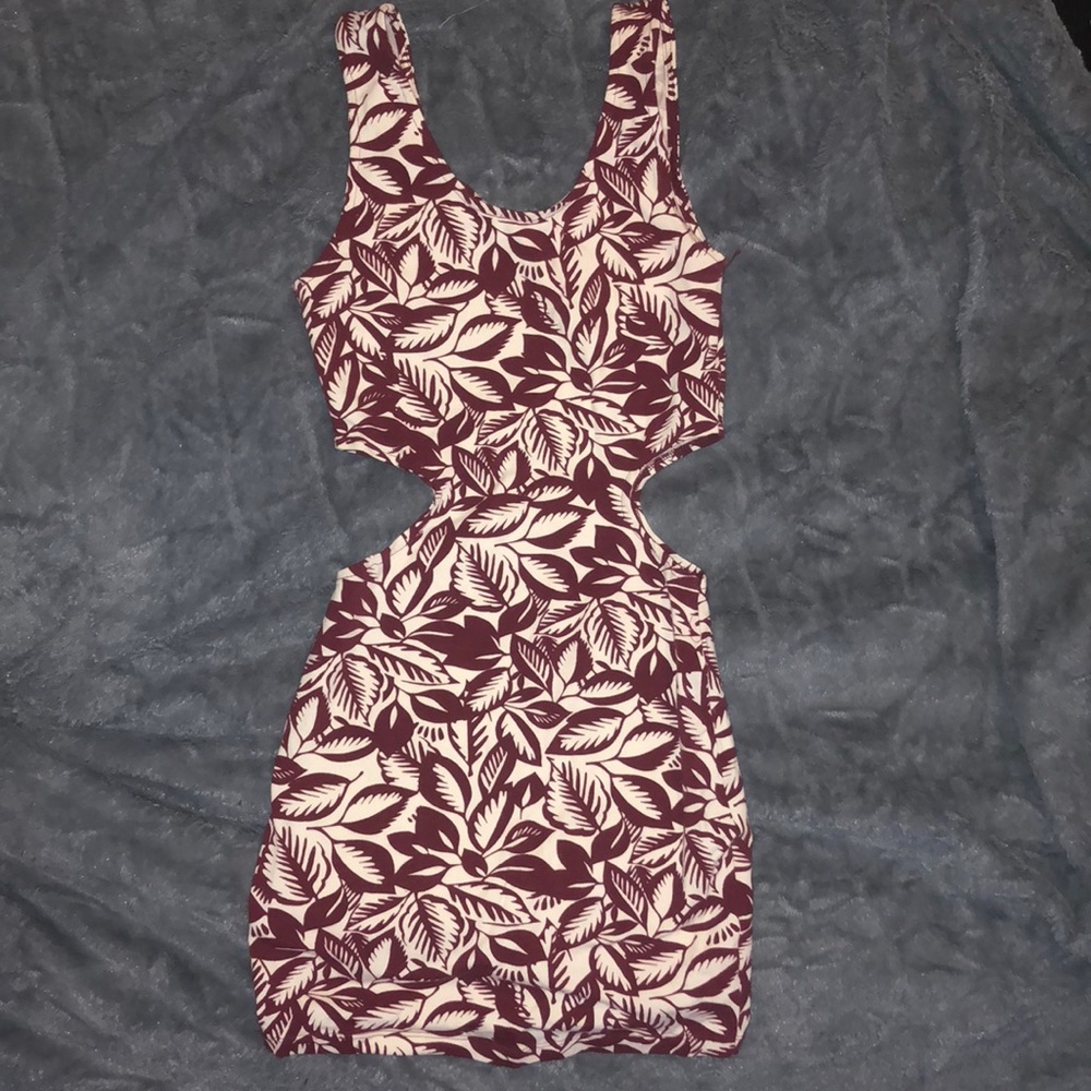 Form fitting dress